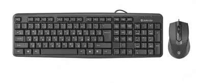 131 036.2 сум / шт. Проводной набор Клавиатура Defender Dakota C-270
