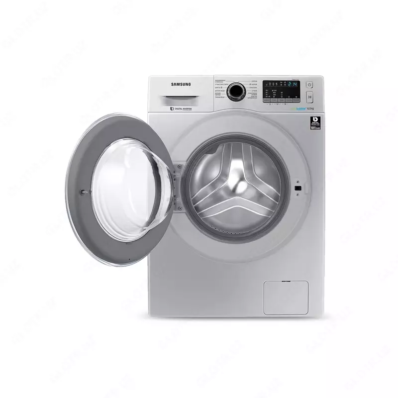  Стиральная машина SAMSUNG UZ WW60J4210HSULD 6 кг - 