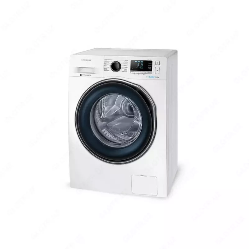  Стиральная машина Samsung UZ WW80J6210CSULD белый 8кг - 