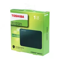Портативный диск внешний хард Toshiba