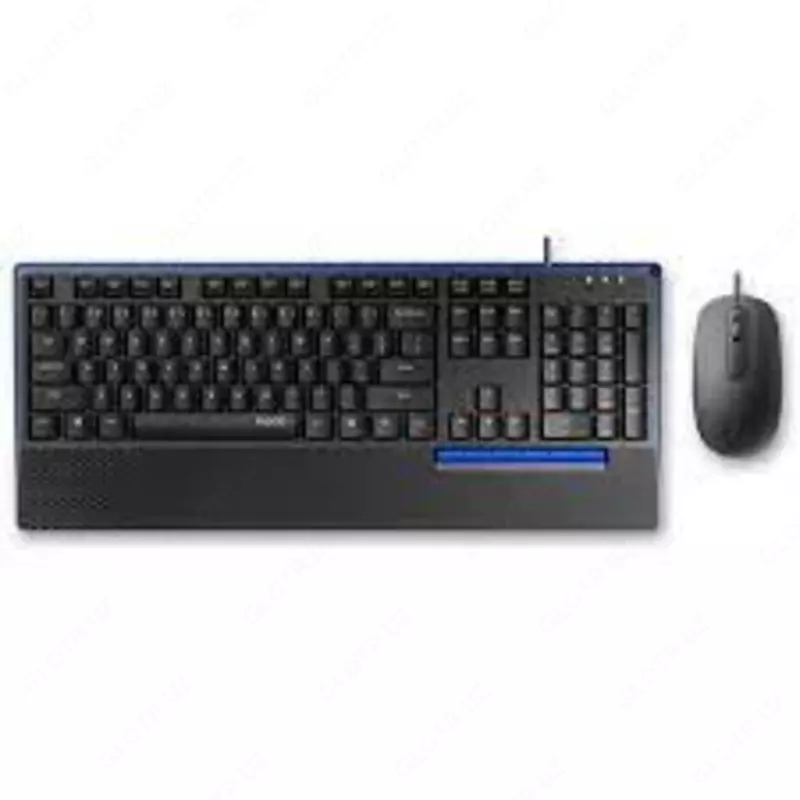 {0} so'mdan Комплект клавиатура + мышь Rapoo NX2000