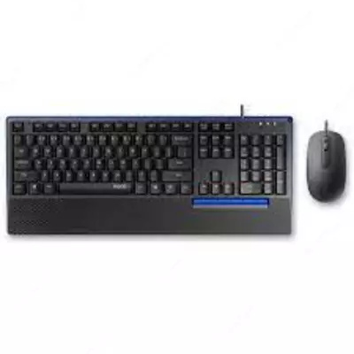 190 598.1 сум / шт. Комплект клавиатура + мышь Rapoo NX2000