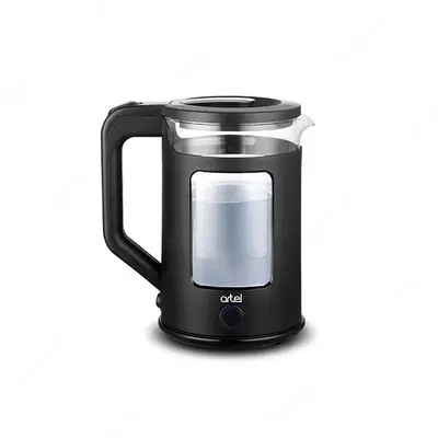 Электрический чайник Artel 1.8 л ART-KE-3130, из качественного термостойкого стекла HQG