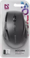Simsiz optik sichqonchani Defender Accura MM-365 qora - {0} so'mdan