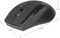 {0} so'mdan Simsiz optik sichqonchani Defender Accura MM-365 qora