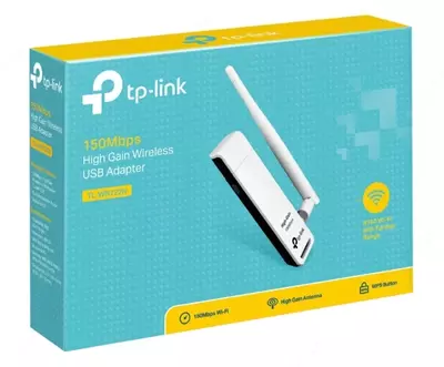 Wi-Fi adapteri TP-LINK TL-WN722N