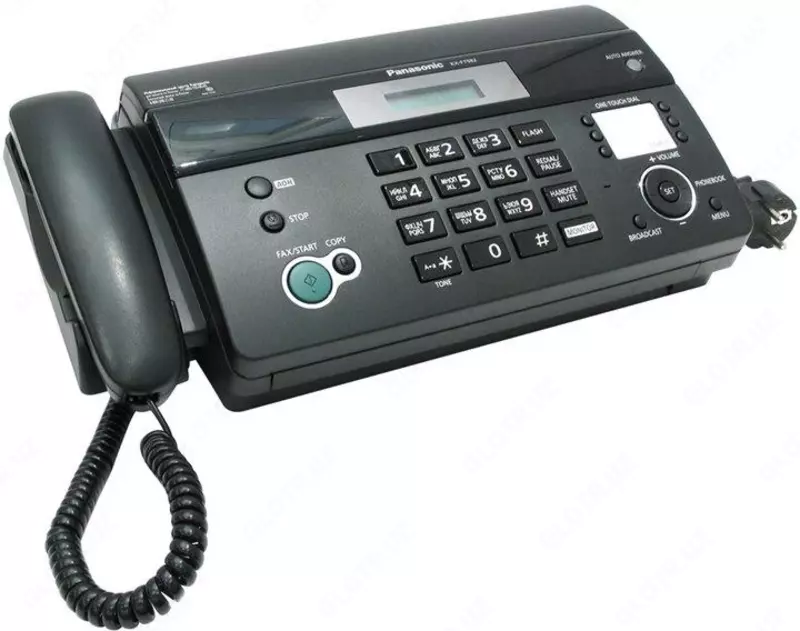 Факс Panasonic KX-FT982UA black