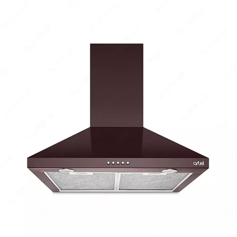 Кухонная вытяжка Artel ART-0760 Prima Lux Пирамид коричневый