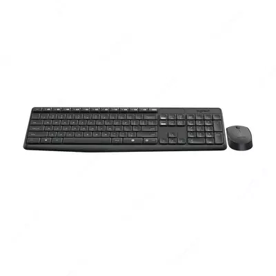 Беспроводной комплект Клавиатура и мышь Logitech MK235
