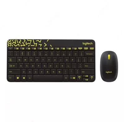 Клавиатура и мышь Logitech MK240 Nano