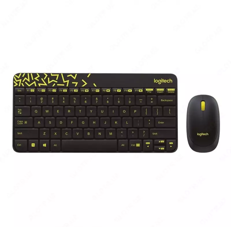 Клавиатура и мышь Logitech MK240 Nano - от {0} сум