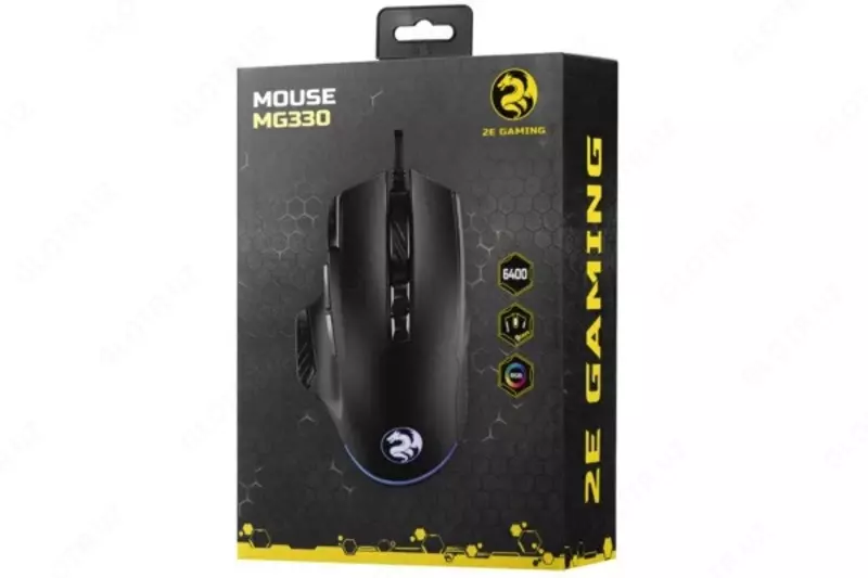 Мышь Игровая 2E Gaming MG330 Black