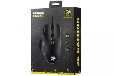 Sichqoncha Gaming 2E Gaming MG330 Black