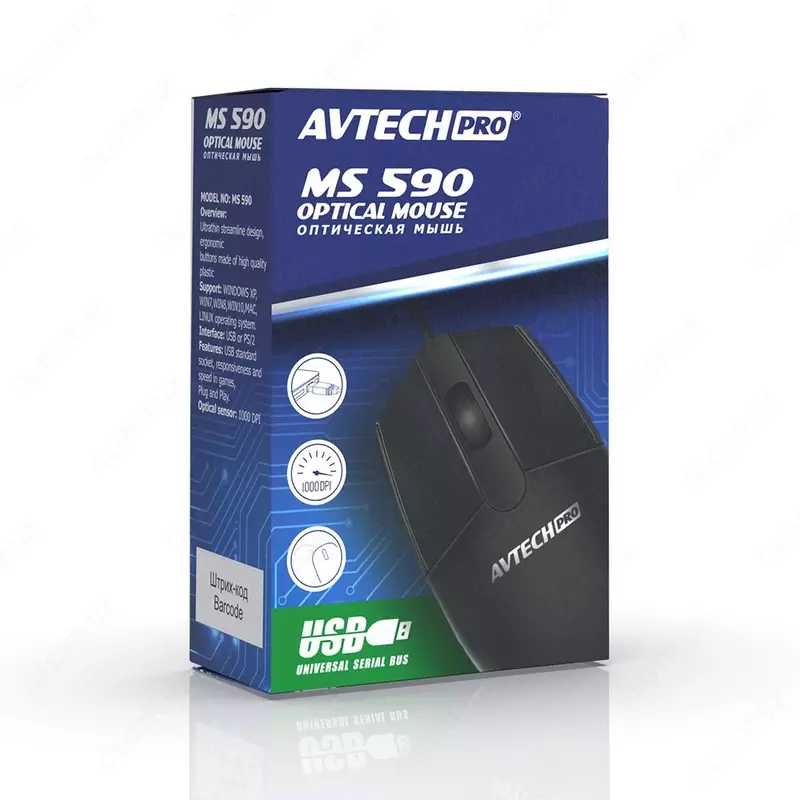 Sichqoncha Avtech PRO MS590