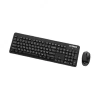 Simsiz klaviatura va sichqoncha AVTECH CW602 Black - {0} so'mdan