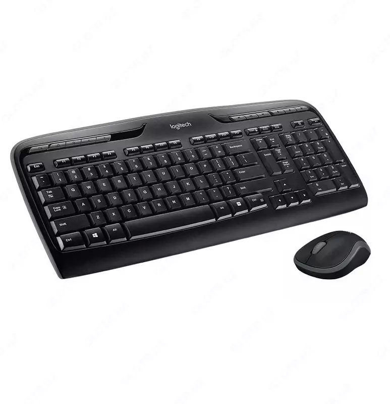 Klaviatura va sichqoncha Logitech Wireless Combo MK330 Black USB