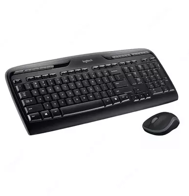 Клавиатура и мышь Logitech Wireless Combo MK330 Black USB - 478 529.2 сум / шт.