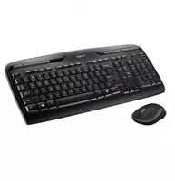 Klaviatura va sichqoncha Logitech Wireless Combo MK330 Black USB - {0} so'mdan