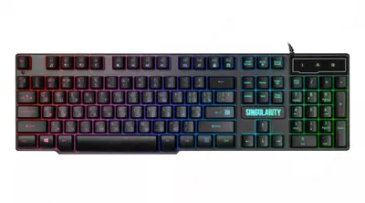 O'yinlar to'plami Defender Singularity MKP-118 Black USB