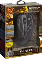 Проводная игровая мышь Defender Forced GM-020L оптика