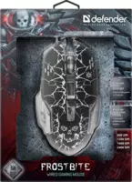 Проводная игровая мышь Defender FrostBite GM-043 оптика
