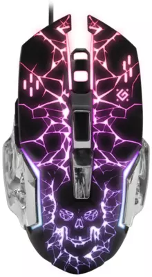 Проводная игровая мышь Defender FrostBite GM-043 оптика,6кнопок,2400dpi Проводная игровая мышь Defender FrostBite GM-043 оптика,6кнопок,2400dpi