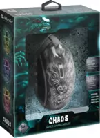 Проводная игровая мышь Defender Chaos GM-033 оптика