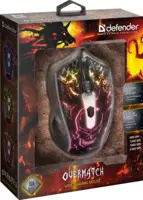 Проводная игровая мышь Defender Overmatch GM-069 оптика