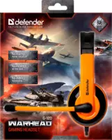Наушники Defender Warhead G-120