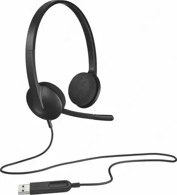 Наушники Logitech Headset H340 USB
