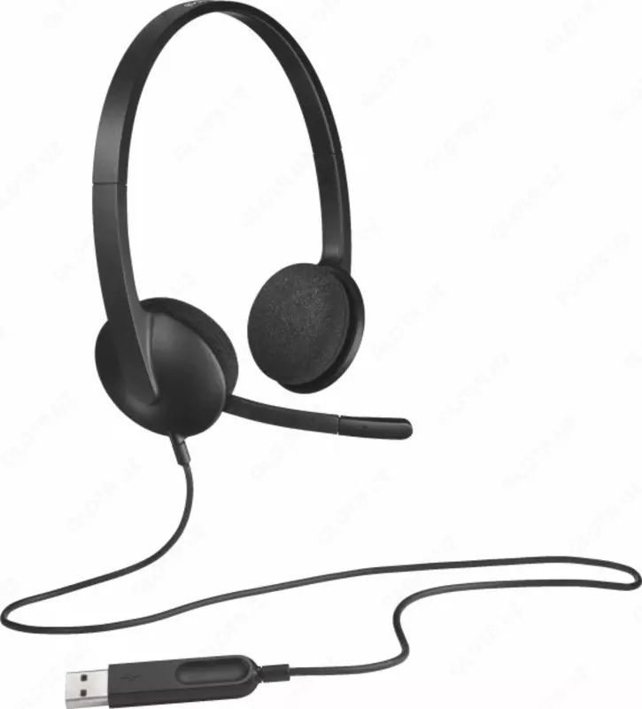 Naushniklar Logitech Headset H340 USB