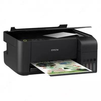 Принтер Epson L3100 (МФУ 3 в 1) (А4) (Струйный) - 2 561 161.7 сум / шт.
