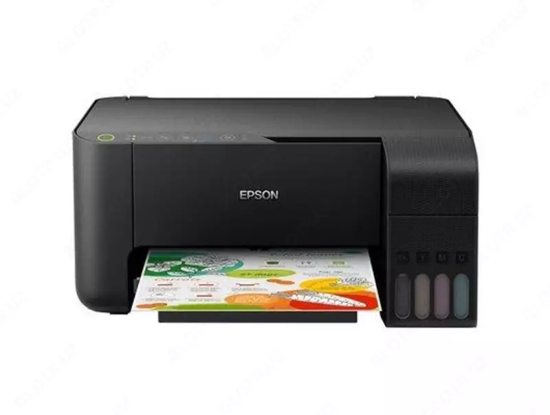 Принтер Epson L3150 (МФУ 3 в 1) (А4) (Струйный) (Wi-Fi) - от {0} сум
