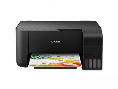 Принтер Epson L3150 (МФУ 3 в 1) (А4) (Струйный) (Wi-Fi) - 2 524 813.2 сум / шт.