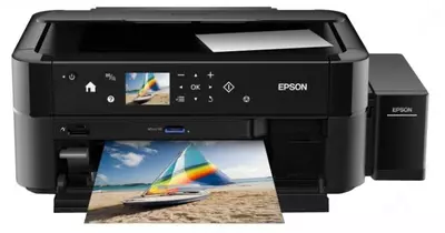 Epson L850 Printer (MFP 3 in 1 Inkjet)