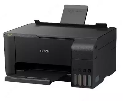 Принтер Epson L3110 (МФУ 3 в 1) (Струйный)