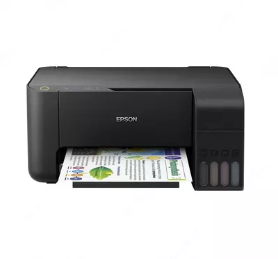 Принтер Epson L3110 (МФУ 3 в 1) (Струйный) - 2 382 476 сум / шт.