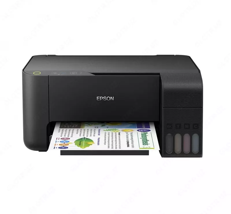 Принтер Epson L3110 (МФУ 3 в 1) (Струйный) - от {0} сум
