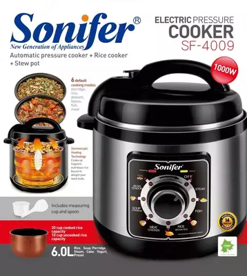 Электрическая скороварка Sonifer - 901 719 сум / шт.