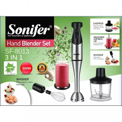 Погружной блендер Sonifer SF-8013 - 452 670.4 сум / шт.