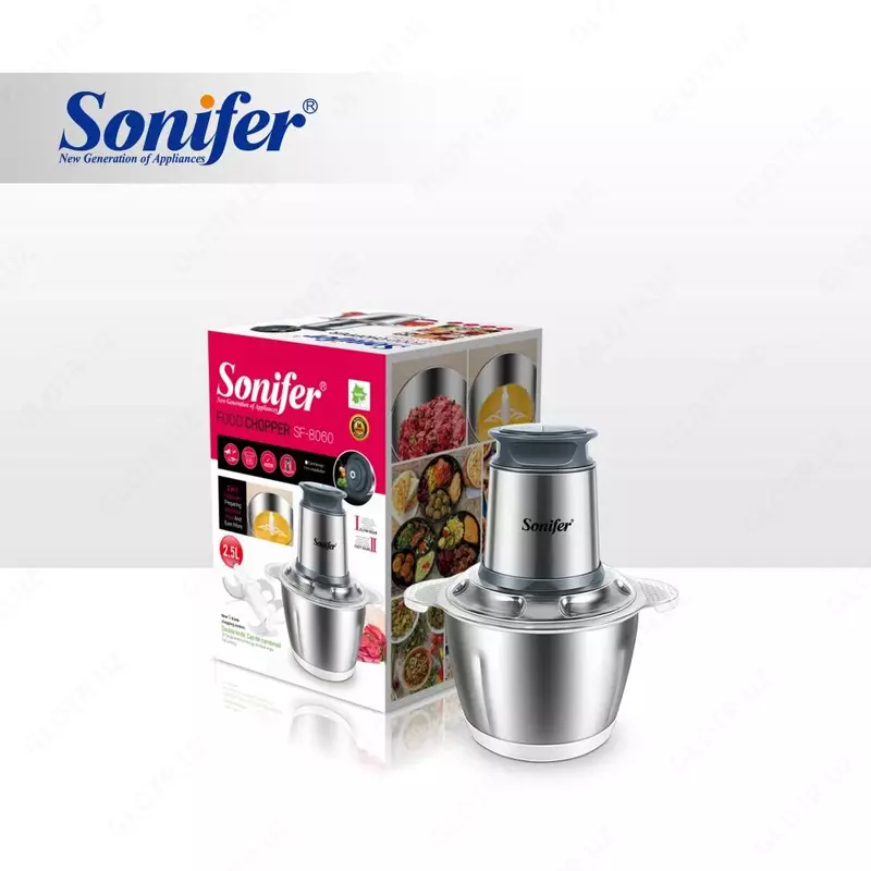 Измельчитель Sonifer SF-8060 - от {0} сум