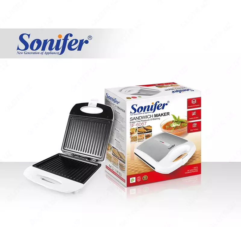 Sendvich ishlab chiqaruvchi Sonifer SF-6067