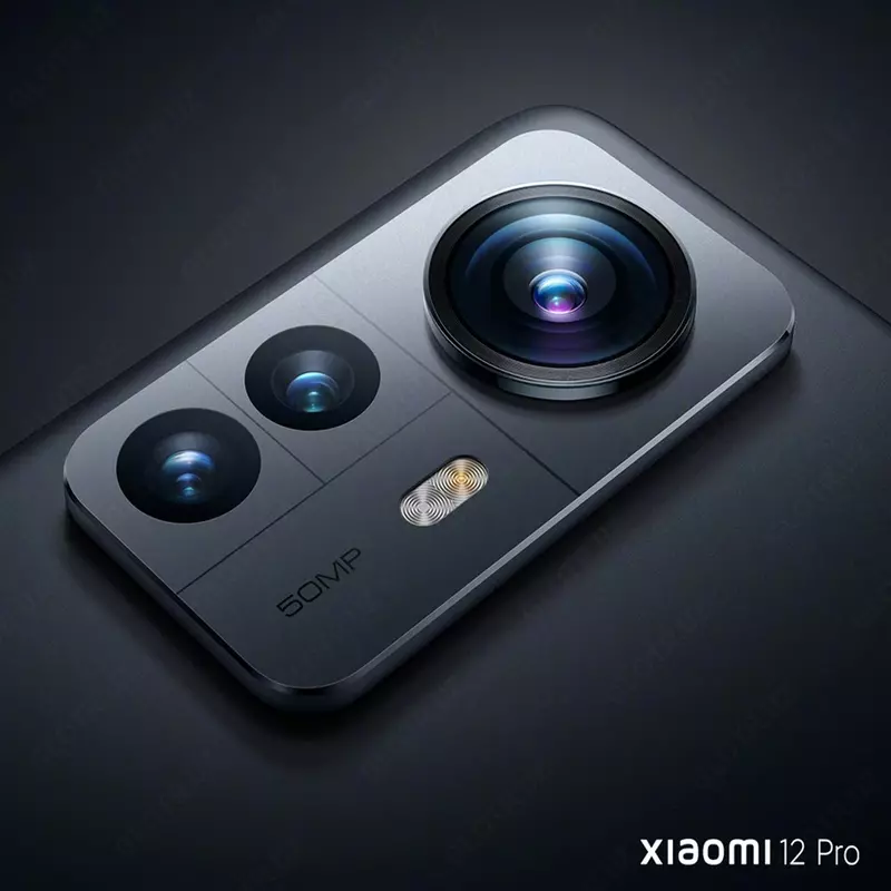  Смартфон Xiaomi 12x 8/256GB Black - 