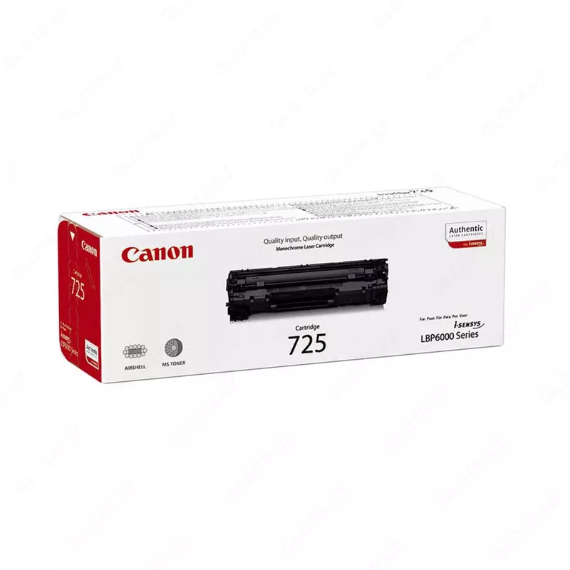 Картридж Canon 725 для MF3010/LBP6000/6020/6030 Black
