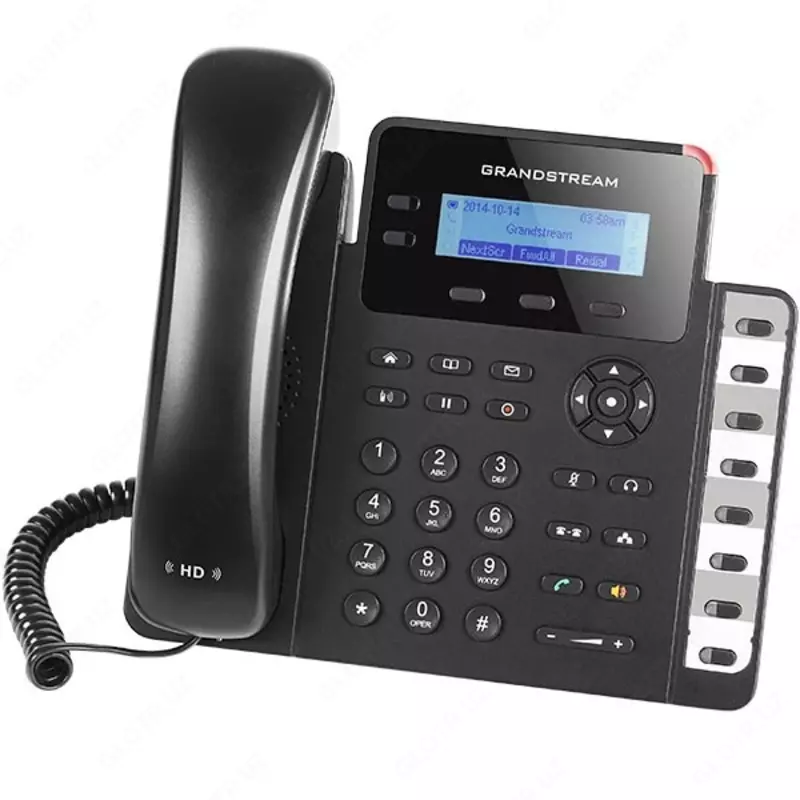 IP телефон Grandstream GXP1628  IP NETWORK TELEPHONE