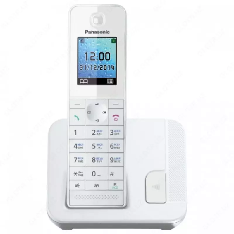 Panasonic KX-TGH210RUW simsiz telefon - {0} so'mdan