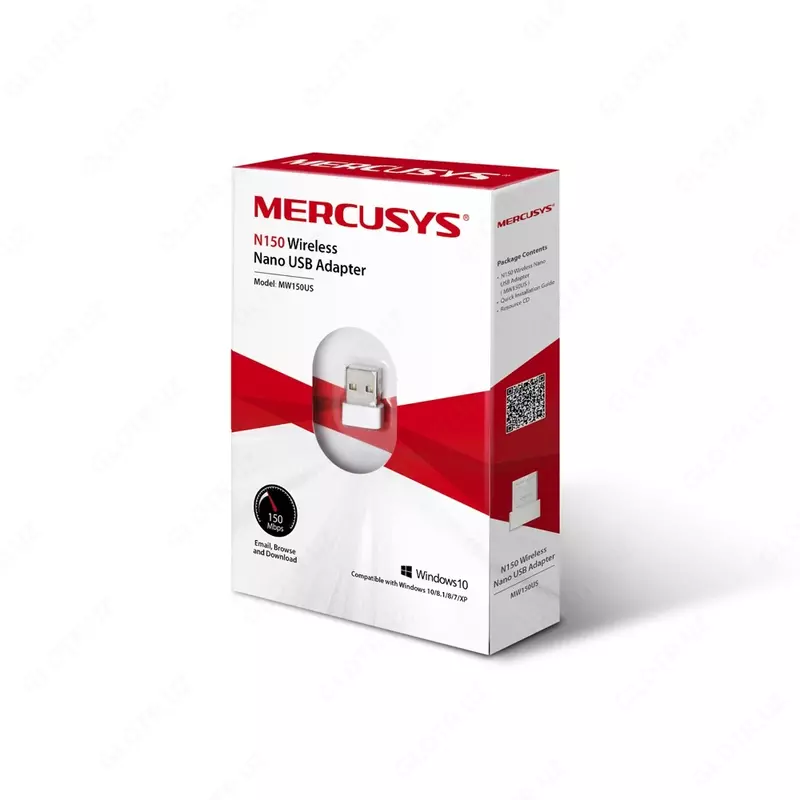 MW150US N150 Nano Wi-Fi USB-адаптер