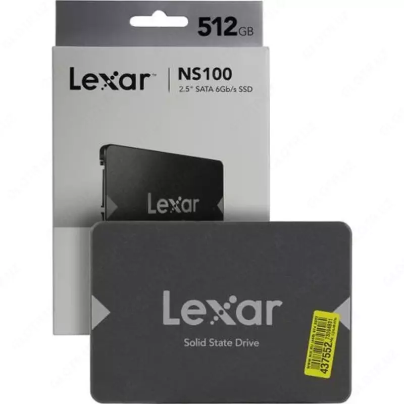 SSD Lexar 512GB NS100