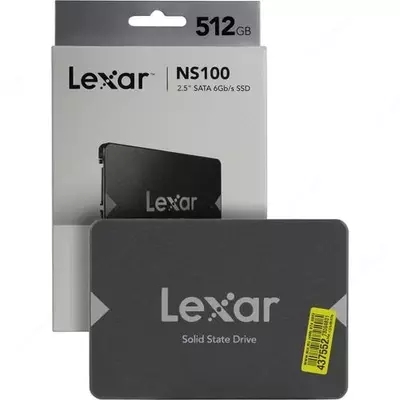 416 933.3 сум / шт. SSD Lexar 512GB NS100