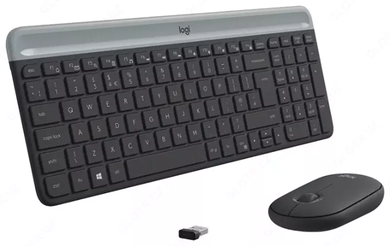 Logitech MK470 Graphite klaviatura va sichqoncha - {0} so'mdan
